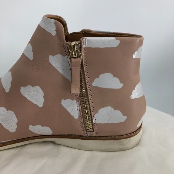 Rollie x Amber Vittoria Pink Side Sip Ankle Boot "Head in the clouds" 38 (7) - Picture 15 of 16